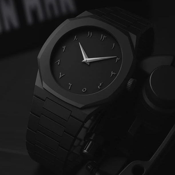 Aura Watch Arabic dial ⌚
