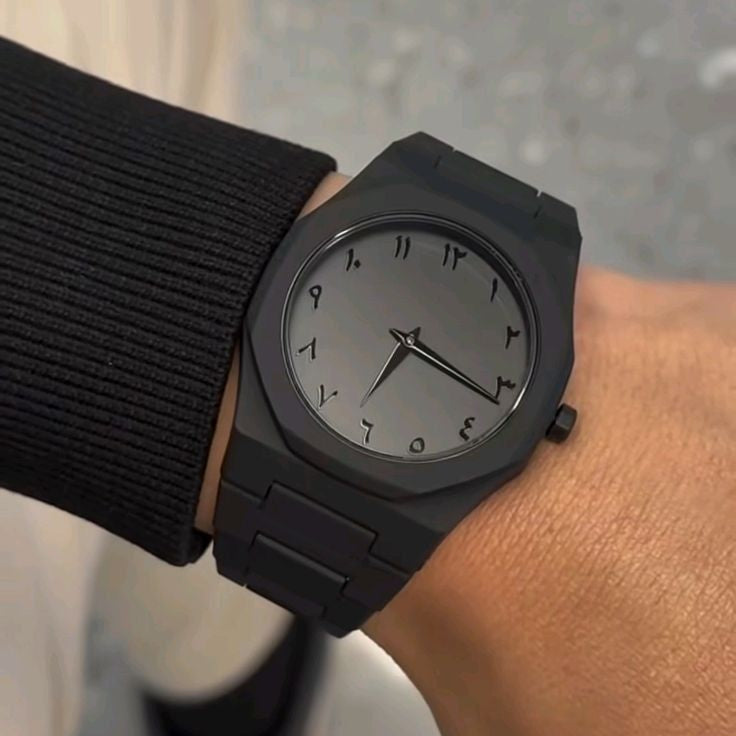 Aura Watch Arabic dial ⌚