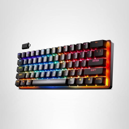 RGB KeyBoard Without Number