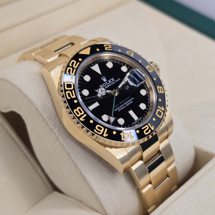 Rolex Master Copy Gold Color 😍