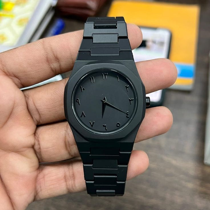 Aura Watch Arabic dial ⌚