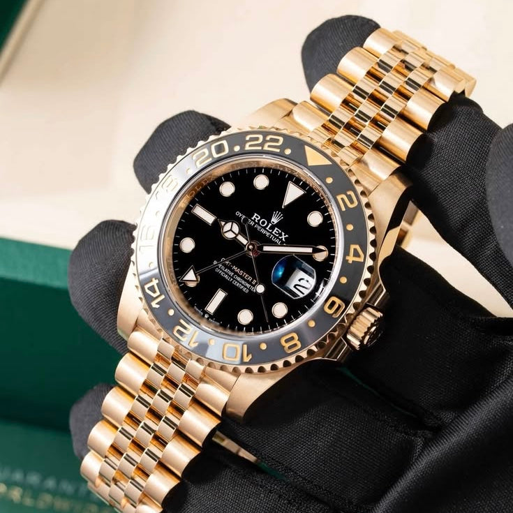 Rolex Master Copy Gold Color 😍