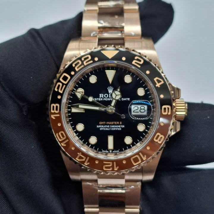 Rolex Master Copy Gold Color 😍