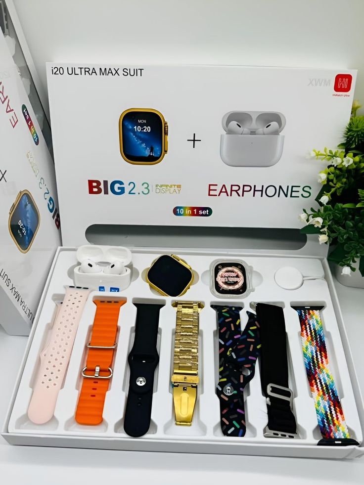 I 20 ultra Max suit 7 Belt Goldan Smart Watch