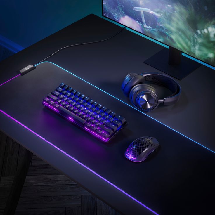 RGB KeyBoard Without Number